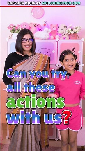 Commands in English 😍 Imperative Sentences, Kids English Phrases, Adi Keshari Connection #shorts