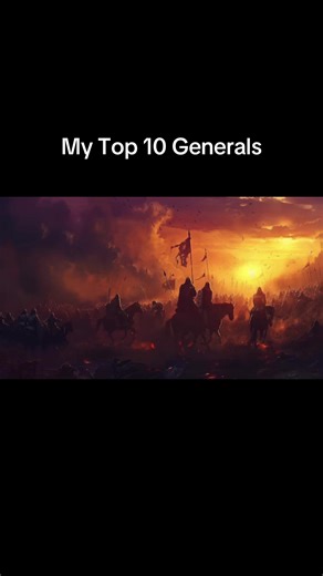 History has given us many great leaders in wars. Although war is never good, these are the kind of leaders, we all know. My Ranking Is my opinion. If you have any questions, ask me. And yes. I put Charles XII in it. Because you can say whatever you want. But he dominated till poltava, with a way numeristic outnumbered army. That is a achievement. #Alexander #napoleon #History #ranking