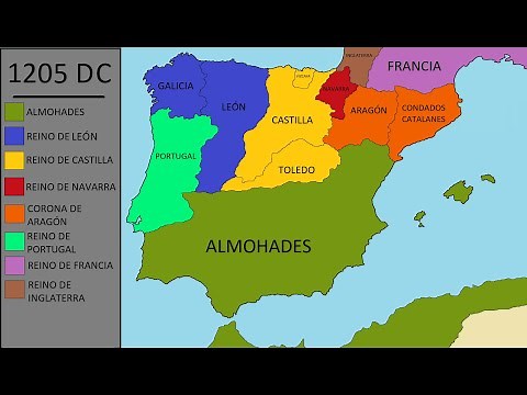 HISTORIA DE LA PENÍNSULA IBERICA CADA AÑO/THE HISTORY OF IBERIA: EVERY YEAR (historia de España I)