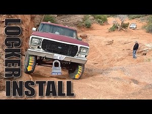 Lunchbox Locker Install Dana 44 30 JEEP Ford Chevy