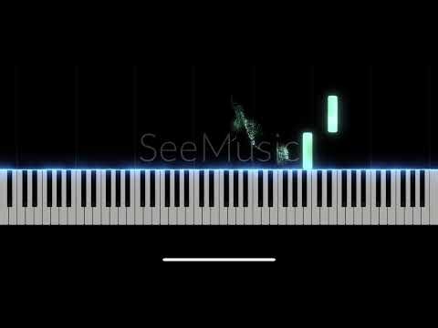 【ピアノ楽譜】緊急地震速報の弾き方！#ピアノ