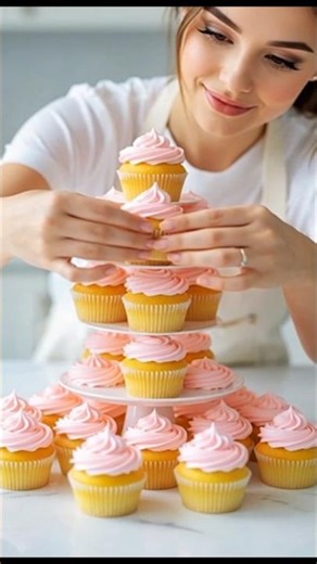 Cupcake Stack Challenge GONE WRONG 😂 (1-15 OVER!)