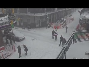 Historic snowstorm his southeast region, drops multiple inches of snow