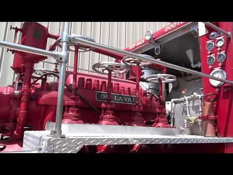 FDNY THE SUPERPUMPER THE MIDDLETOWN N.Y. MUSTER 8/12/16