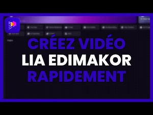 Créez une VIDÉO avec l'IA dans EDIMAKOR rapidement et facilement