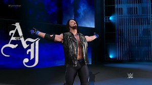 AJ Styles' WWE 2K17 entrance