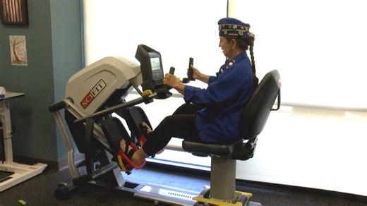 Much-needed exercise equipment donated to AZ State Veterans Home in Yuma