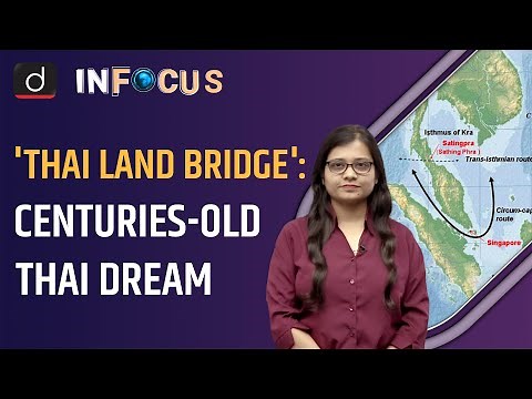 A ‘Land Bridge’ Across Thailand’s Kra Isthmus। In Focus । Drishti IAS English
