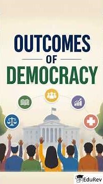 Outcomes of Democracy | Social Studies (SST) Class 10