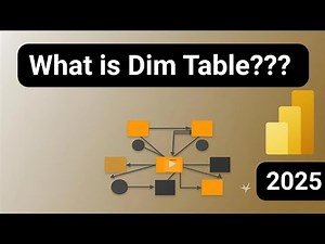 Dim Table in Power BI ! Complete Guide💯