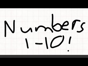 1-10:number transitions.