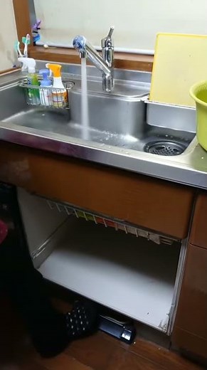 INAX水栓フットスイッチ