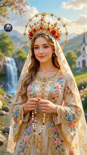 Holy Mother 🙏✝️♥️⛪ Ave Maria Prayer Song For Protection And Guidance