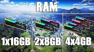 How many memory modules are better for gaming?