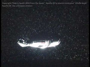 Apollo 20 - Arrival in Moon vicinity