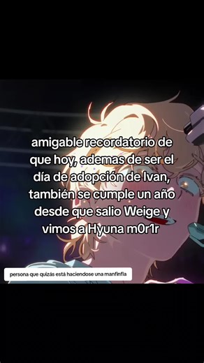 Amigable Recordatorio sobre el Día de Adopción de Iván