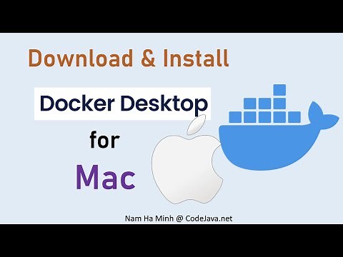 Download and Install Docker Desktop for Mac