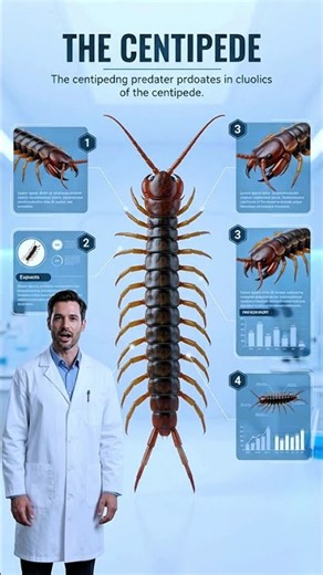 THE CENTIPEDE...#educational #education #infographics