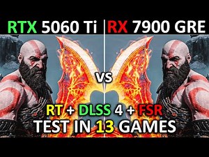 RTX 5060 Ti vs RX 7900 GRE | How Big Is The Difference? | 1440p | RT + FSR + DLSS 4 MFG | 2025