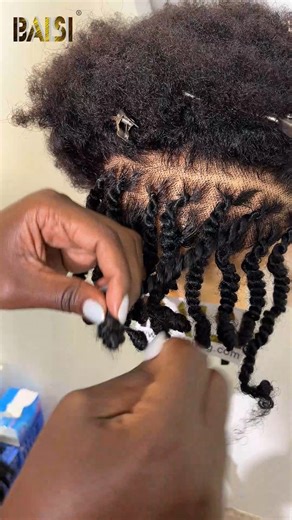 Braid tutorial, pls give me a like if this is useful for you 🌈Over 10 years old store 💓Send me a private message to get a random discount 📲Tel/ WhatsApp: 8619124009916 #hairweave #lacefrontwigs #hair #naturalhairstyles #pixiegirl #nychairstylist #lacefronal #njbesthair #lacefrontwigs #lacefrontalsewin #bonnetchronicles #wigforblad | Baisi Hair