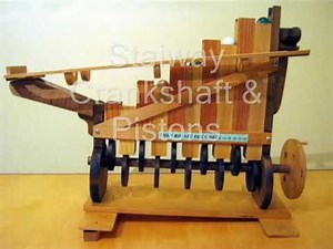 Rolling ball machines