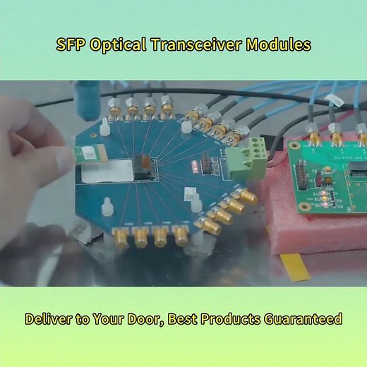 ABPTEL SFP Optical Transceiver Modules | 100G QSFP28 Optical Transceiver #sfpopticaltransceiver