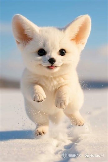 First Snow Wonder → Snow Play! Chubby Baby Fennec Fox