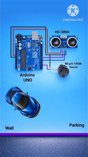 How to Make Distance Detector with Arduino & Ultrasonic Sensor 🔥 (Easy DIY) #shorts