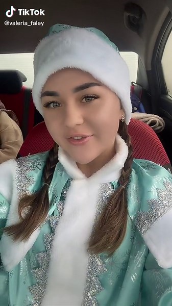 Festive Costume Inspired by Winter Wonders