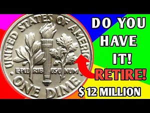 Rare 1982-P & 1998-D Roosevelt dime coins Worth Money! What to Look For in Your Collection!