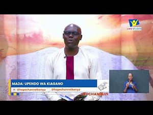 Hope Channel Kenya's Live broadcast