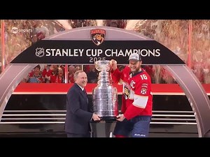 FULL Trophy Presentation Ceremony 🏆 2025 NHL Stanley Cup Final 🔥
