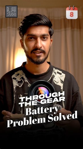 Battery Problem Solved | Simple Fix for Camera Power Issues 🔋📸