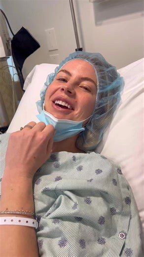 Anesthesia is crazy!! Honeslty surprised i lasted this long! #anesthesia #ivf #eggretrieval #1143 | Mayci Neeley