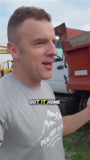 Dump Truck Air In Fuel Line Farm Life
