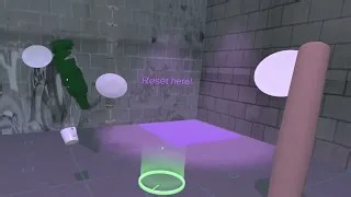 VR Anti-gravity Rage Room by rae suarez