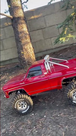 Traxxas TRX4 High Trail K10 #automobile #traxxastrx4 #traxxasracing #rccar #chevrolet