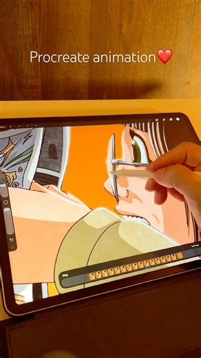 프로크리에이트로 만든 애니메이션!!❤️ #procreate #procreatedreams #animation