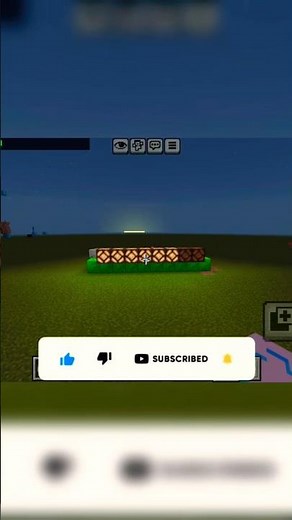 😱how to make in automatic light in Minecraft game 😱