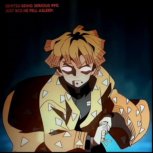 Serious Zenitsu's Soft Voice Reaction | Demon Slayer Anime