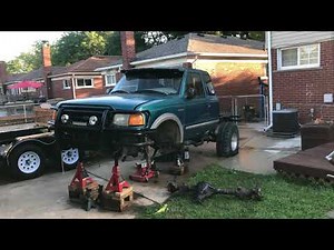 Ford Ranger Solid Axle Swap Update
