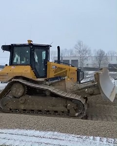Cat D5 Dozer at work. Credit: Eric Jumper #EandCmedia #Pilebuck #dozer #caterpillar #construction | Equipment & Contracting | Facebook