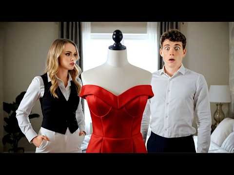 This Dress Doesn’t Transform You… It Replaces You | tg transformation | mtf transformation