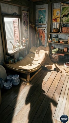 RealModeActivated on Instagram: "POV : You found the terrifying prison where Tai Lung was kept ... ."