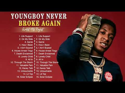 Youngboy Never Broke Again Greatest Hits - Best Music Playlist - Rap Hip Hop 2021 (Full Album) #2