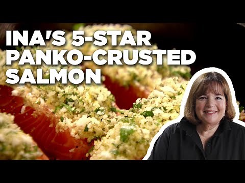 Ina Garten's Panko-Crusted Salmon | Barefoot Contessa | Food Network