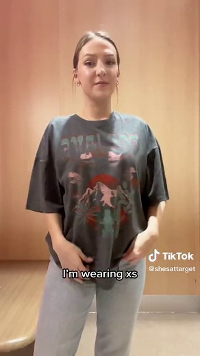 Oversized graphic tees from Target!These are REALLY oversized but cute and comfy! #targetstyle #targetshopping #targettryon #targetfindsunder20 #targetmademedoit #targetmusthave #targetfinds2023 #targetclothes