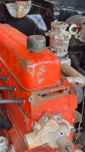 The Joel Riley Factor on Instagram: "Chevy 235 Inline-6 EFI Swap: Part 1! • • • @fitech_efi @fitech_mike @clifford.performance #restoration #projectcar #willitrun #belair #trifivechevy #55chevy #inline6 #efi #fuelinjection"