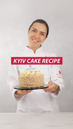 64K views · 171 reactions | Kyiv Cake Recipe I made this cake...