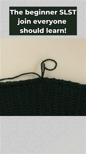 Perfect crochet join every single time #crochet #tutorial